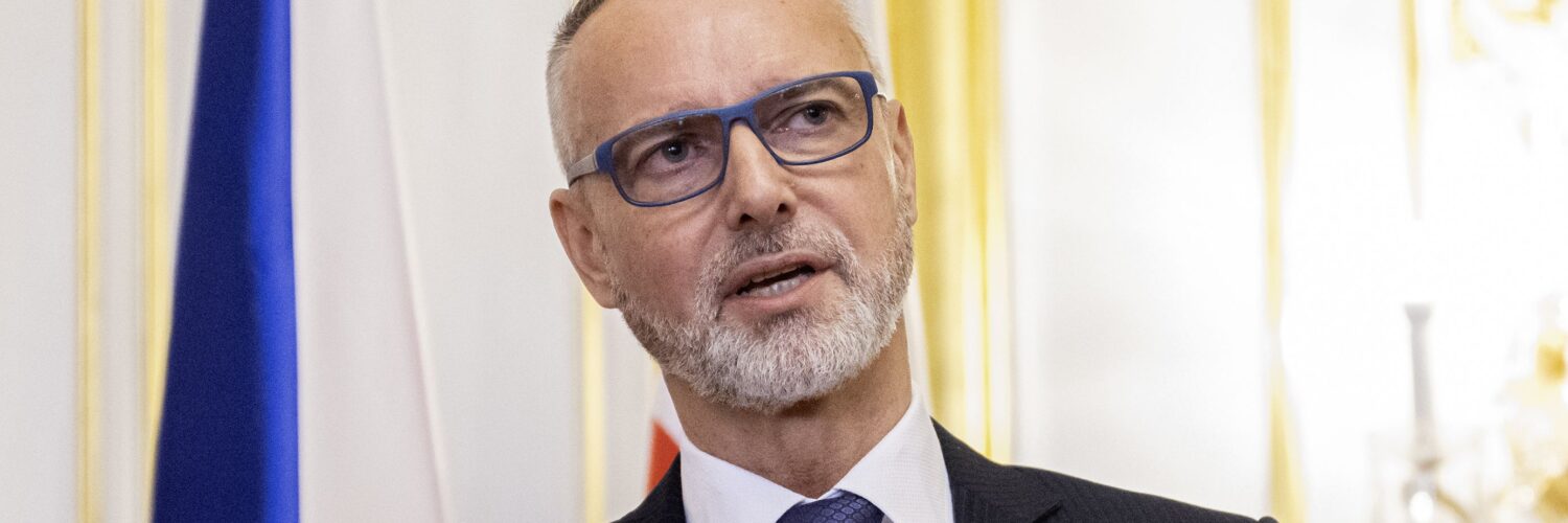 predseda NR SR Richard Raši (Hlas-SD)