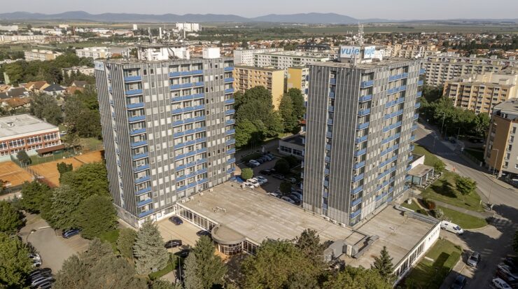 budovy VÚJE, zdroj: trnava.sk