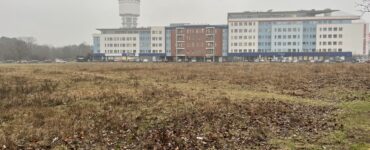 Pozemok na Veternej ulici, zdroj: redakcia Trnava Report