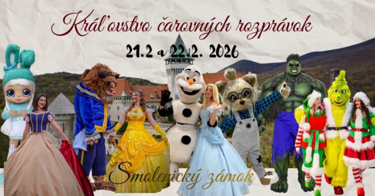 ilustračná foto, zdroj: Smolenický zámok