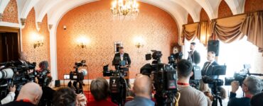 Z dnešného výjazdovéhob rokovania vlády v Smoleniciach, foto: Úrad vlády SR