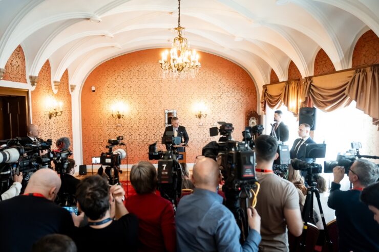 Z dnešného výjazdovéhob rokovania vlády v Smoleniciach, foto: Úrad vlády SR