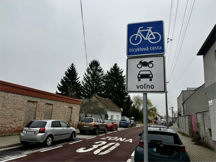 dopravné zmeny na Tulipáne, ilustračná foto redakcia Trnava Report