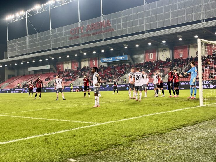 Zápas FC Spartak Trnava vs. FK Železiarne Podbrezová, zdroj: redakcia Trnava Report