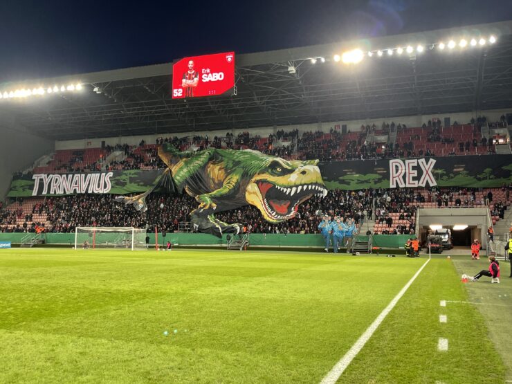 zápas Spartak Slovan, foto redakcia Trnava Report