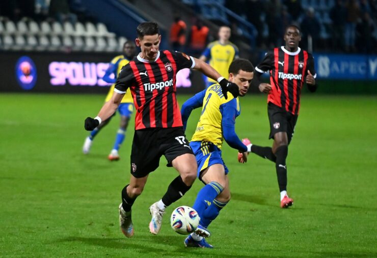 MFK Zemplín Michalovce - FC Spartak Trnava, zdroj: TASR, Roman Hanc