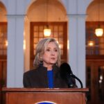 Bývalá prvá dáma USA Hillary Clintonová