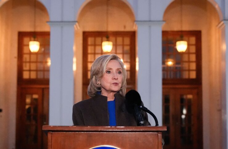 Bývalá prvá dáma USA Hillary Clintonová