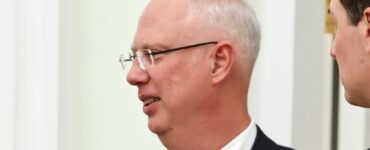 ruský vyjednávač Kirill Dmitrijev