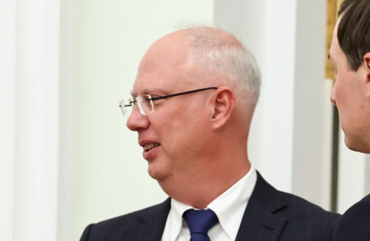 ruský vyjednávač Kirill Dmitrijev