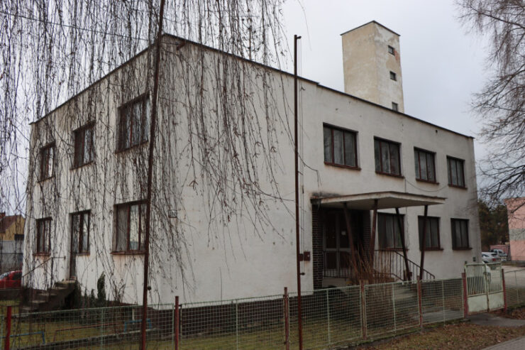 budova DHZ, zdroj foto: mesto Senica