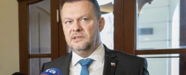 Na snímke minister investícií, regionálneho rozvoja a informatizácie SR Samuel Migaľ (nezávislý)
