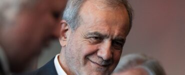 iránsky prezident Masúd Pezeškiján