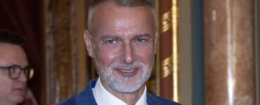 Predseda Národnej rady (NR) Slovenskej republiky (SR) Richard Raši