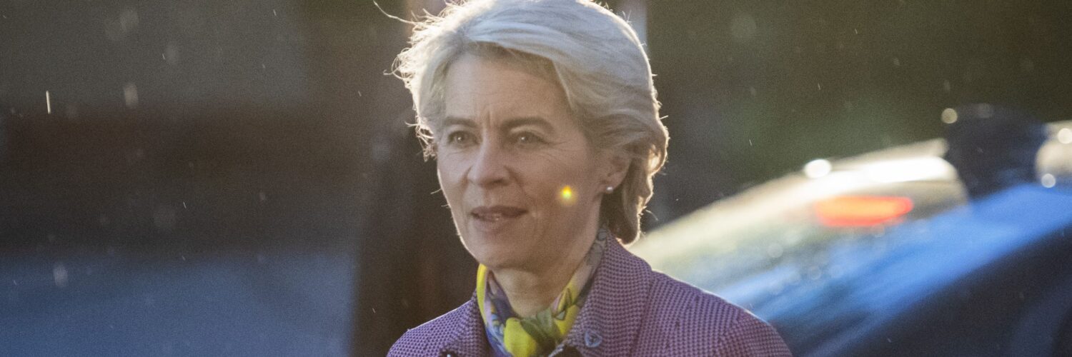 Na snímke predsedníčka Európskej komisie (EK) Ursula von der Leyenová