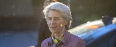 Na snímke predsedníčka Európskej komisie (EK) Ursula von der Leyenová