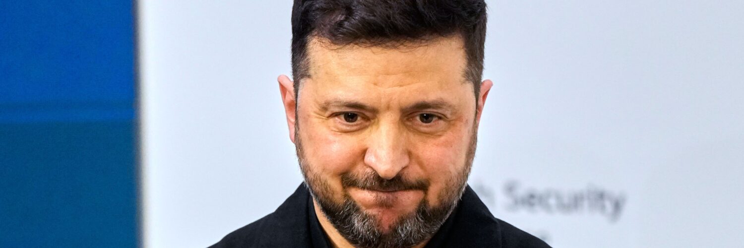 Ukrajinský prezident Volodymyr Zelenskyj