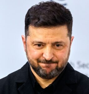 Ukrajinský prezident Volodymyr Zelenskyj