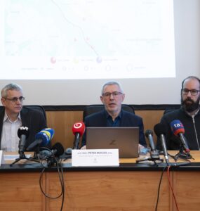 TK zástupcov Univerzity Komenského v Bratislave a Ústavu vied o Zemi Slovenskej akadémie vied
