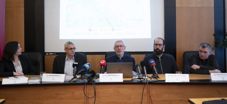 TK zástupcov Univerzity Komenského v Bratislave a Ústavu vied o Zemi Slovenskej akadémie vied
