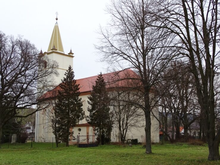 kostol v Sobotišti, zdroj foto -sobotiste.sk