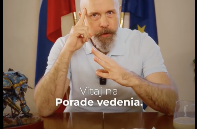 z "porady vedenia", foto FB Peter Bročka