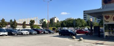 pozemok na Spartakovskej, foto redakcia Trnava Report