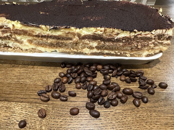 Pravé tirolské tiramisu, foto redakcia Trnava Report
