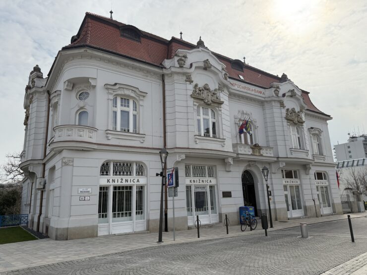 Knižnica Juraja Fándlyho, foto: redakcia Trnava Report