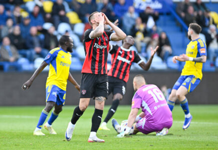 Michalovce vs. FCST Spartak Trnava, foto: Lukáš Grinaj, TASR