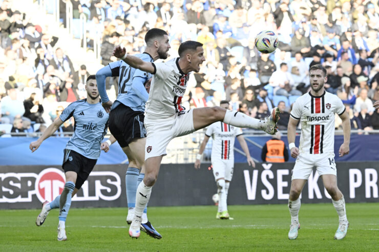 ŠK Slovan Bratislava FC Spartak Trnava, foto TASR P. Neubauer