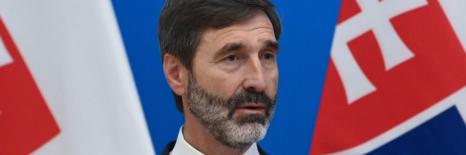 slovenský minister zahraničných vecí Juraj Blanár (Smer-SD)
