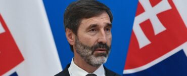 slovenský minister zahraničných vecí Juraj Blanár (Smer-SD)