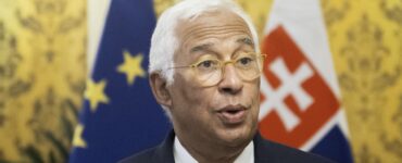 Na snímke predseda Európskej rady António Costa