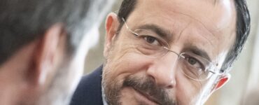prezident Cyperskej republiky Nikos Christodulidis