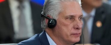 kubánsky prezident Miguel Díaz-Canel