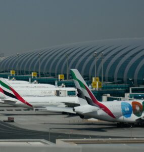 Lietadlá spoločnosti Emirates