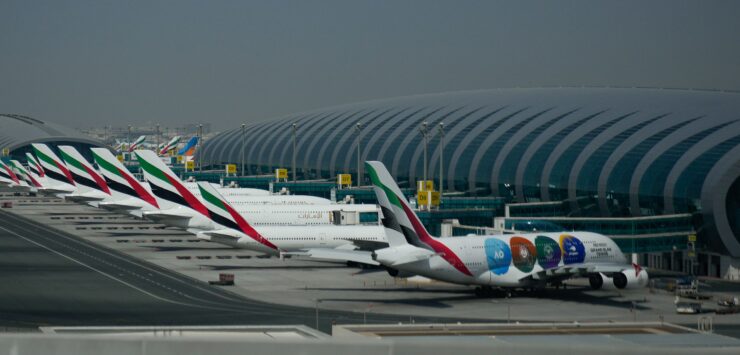 Lietadlá spoločnosti Emirates