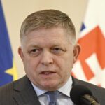 Na snímke predseda vlády SR Robert Fico (Smer-SD)