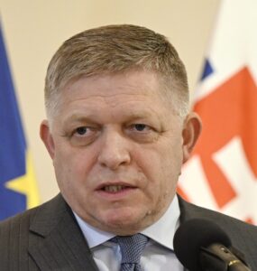 Na snímke predseda vlády SR Robert Fico (Smer-SD)