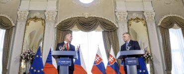 Robert Fico a Andrej Babiš