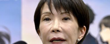 Japonská premiérka Sanae Takaičiová
