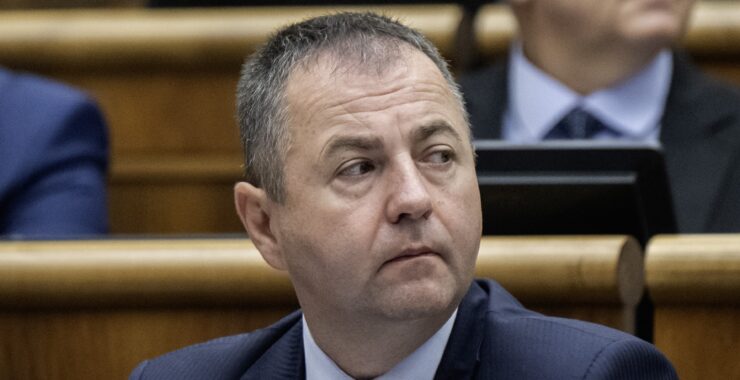 poslanec NR SR Marián Kéry (Smer-SD)