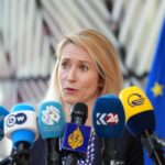Šéfka diplomacie EÚ Kaja Kallasová
