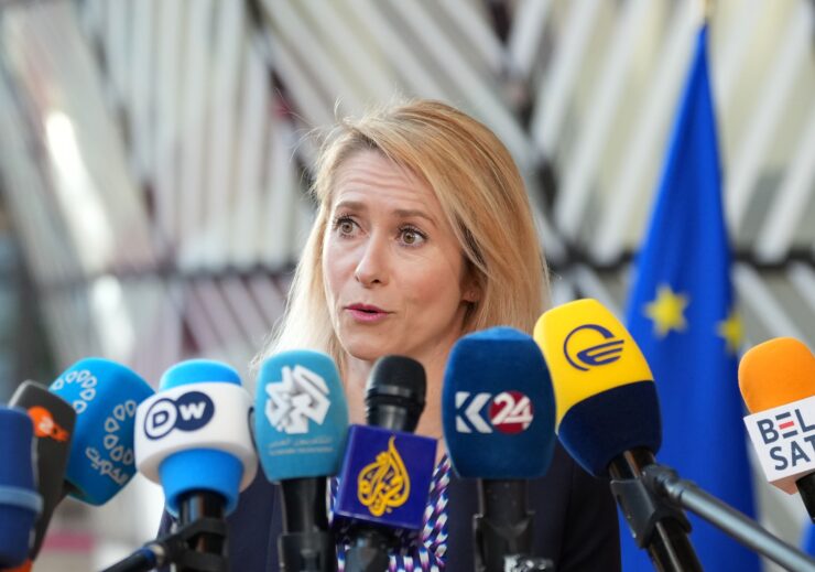 Šéfka diplomacie EÚ Kaja Kallasová