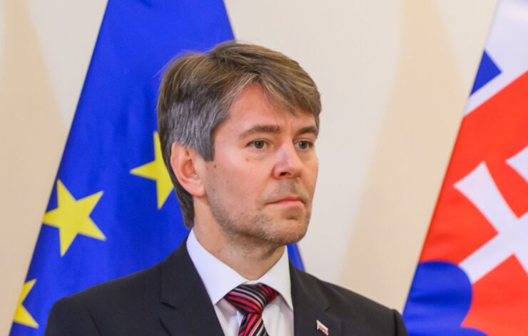 štátny tajomník Ministerstva zahraničných vecí a európskych záležitostí SR Marek Eštok