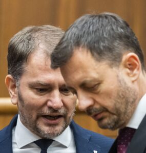 Eduard Heger, Igor Matovič