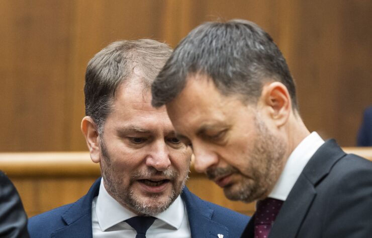 Eduard Heger, Igor Matovič