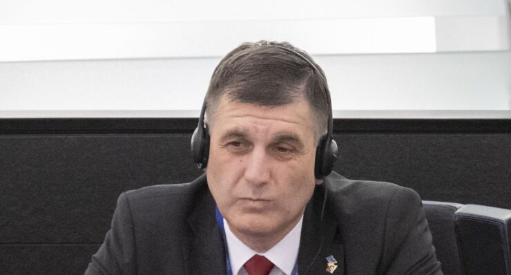 slovenský europoslanec Branislav Ondruš (Hlas-SD)