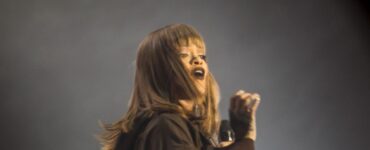 Na snímke speváčka Rihanna